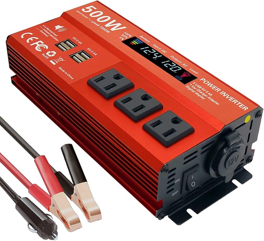 500W Car Power Inverter