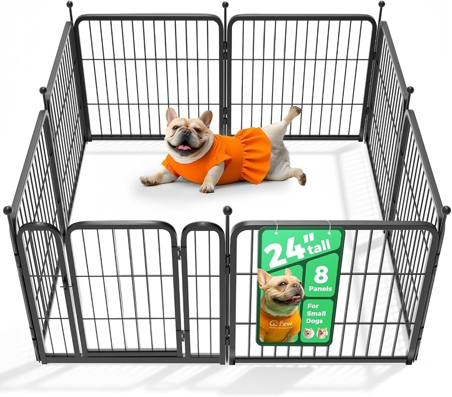 FXW Rollick 8-Panel Dog Playpen