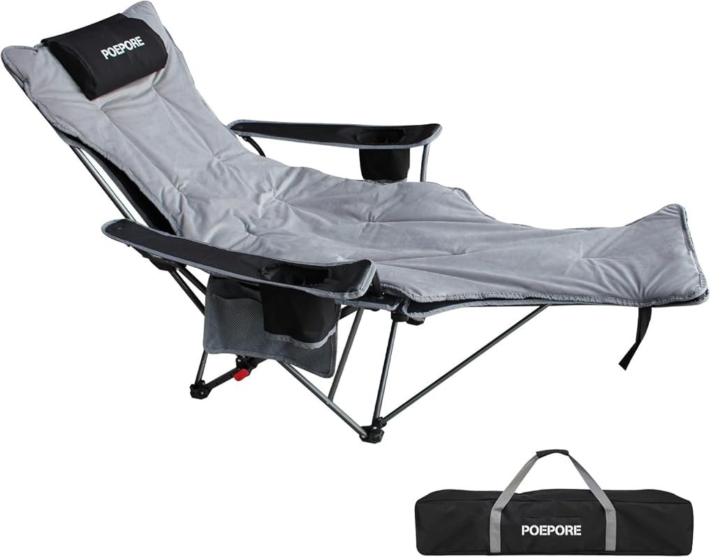 Folding Reclining Camping Chair