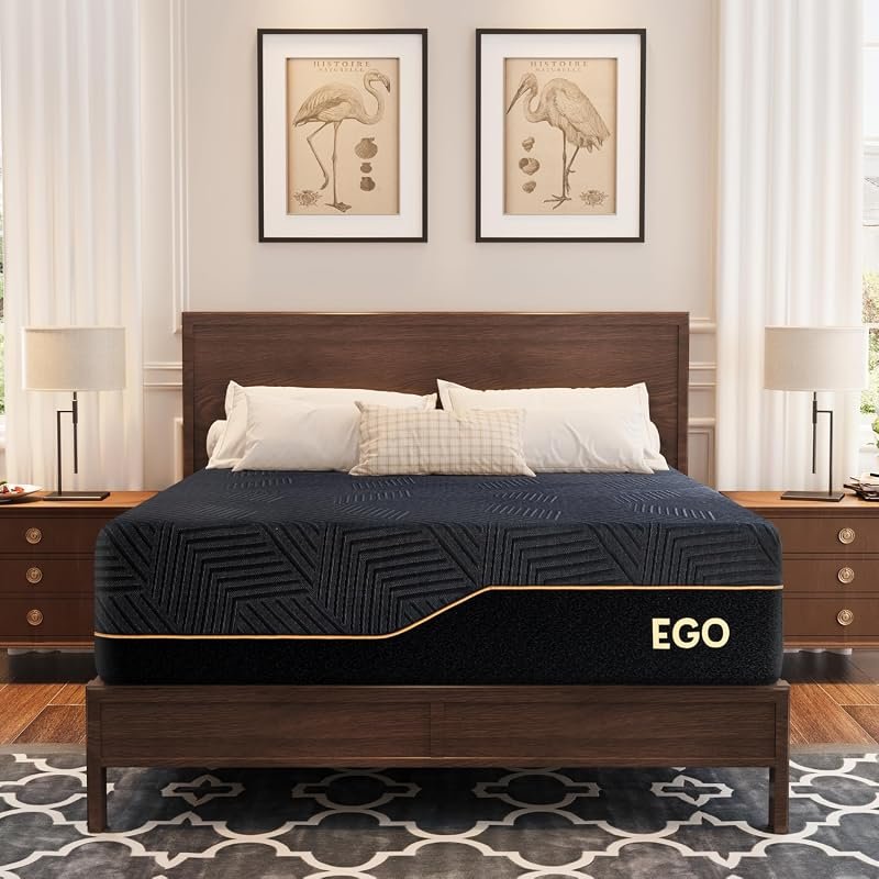 MLILY EGOHOME 14 Inch Memory Mattress