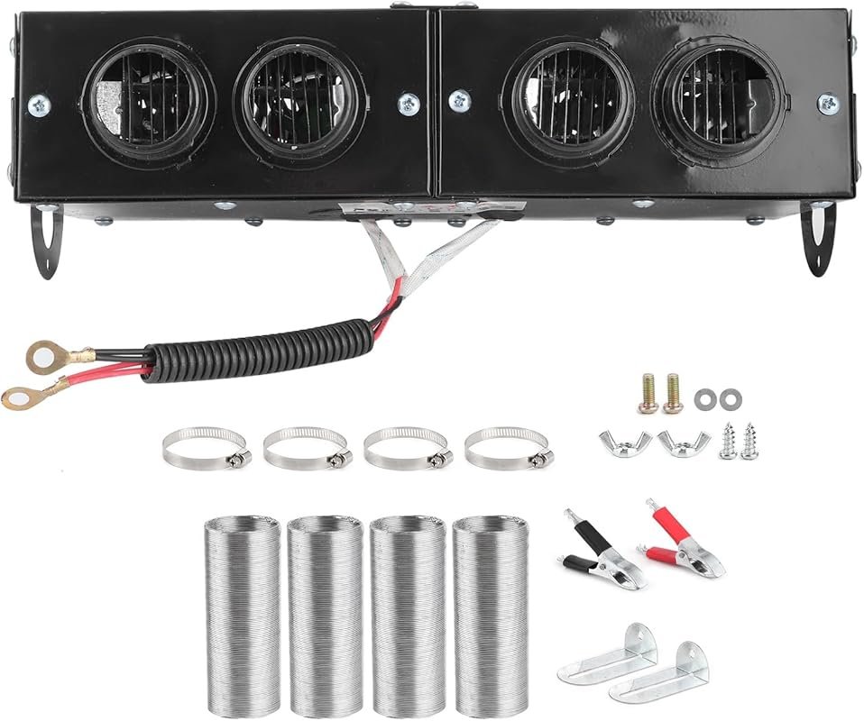 Keenso 12V 800W Car Heating Fan