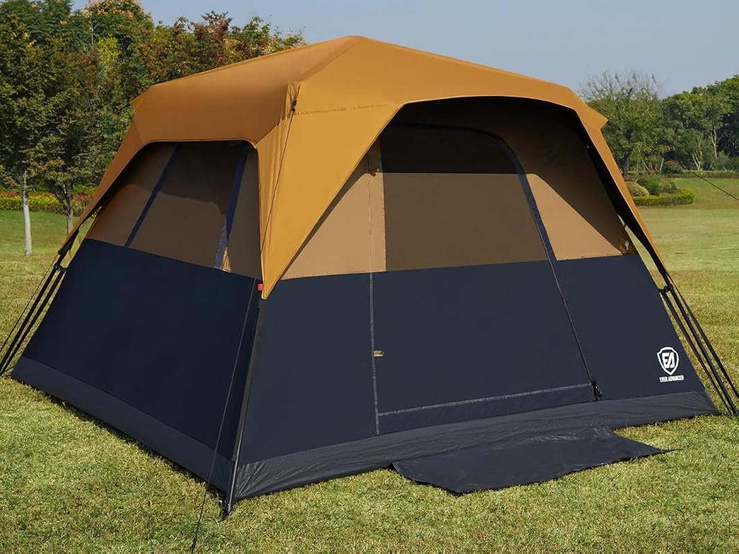 EVER ADVANCED 6-Person Cabin Tent