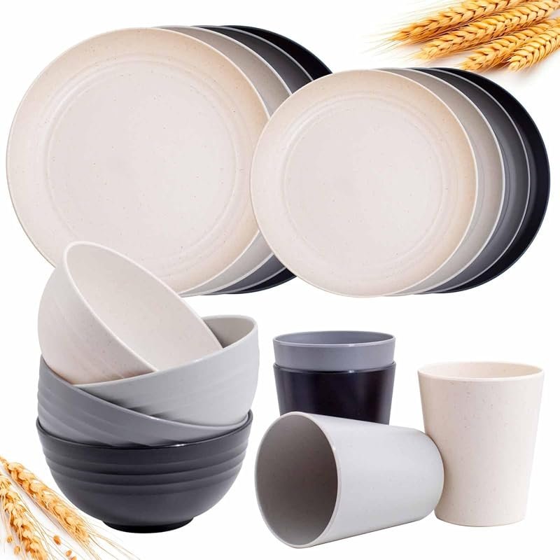 Rubtlamp Wheat Straw Set