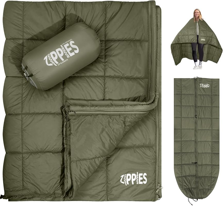 ZIPPIES 3M Thinsulate Puffy Blanket