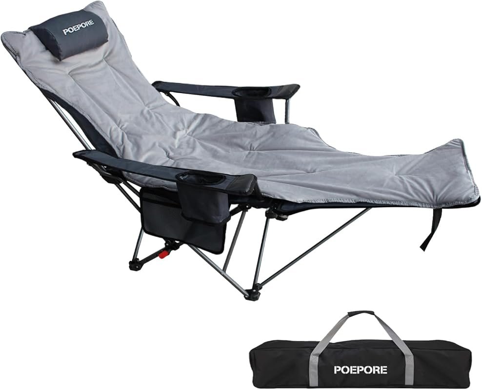 Folding Reclining Camping Chair