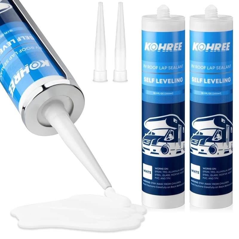 Kohree Self-Leveling RV Roof Sealant