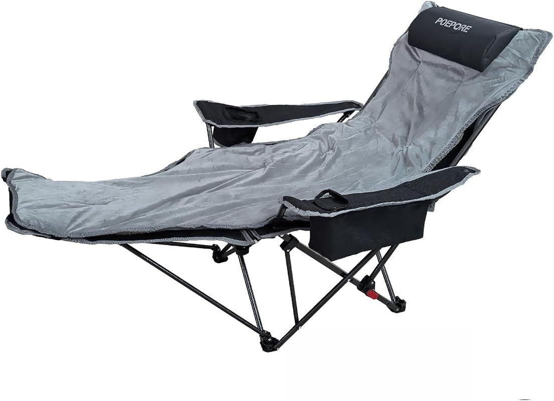 4-Position Reclining Camping Chair