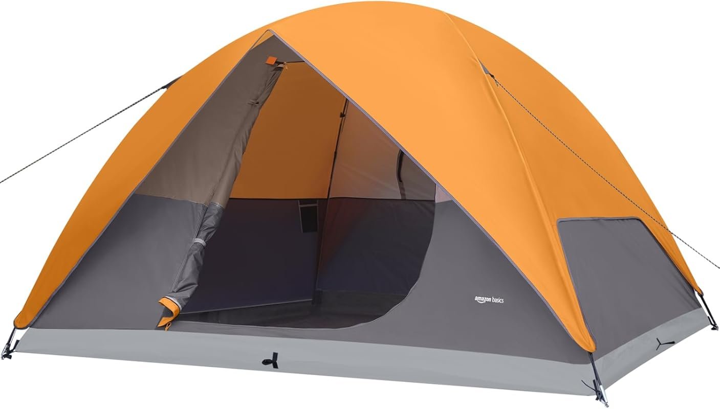Amazon Basics Dome Camping Tent