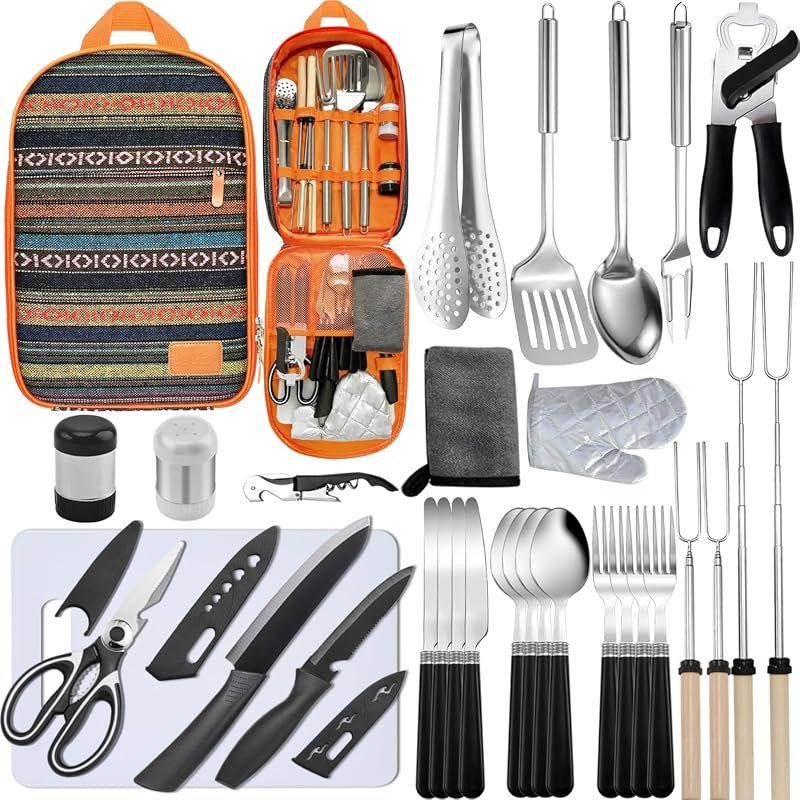 Camping Cooking Utensil Set