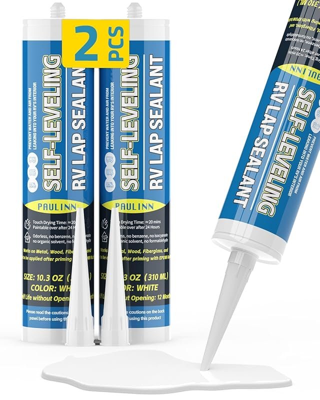 PAULINN Self-Leveling RV Roof Sealant
