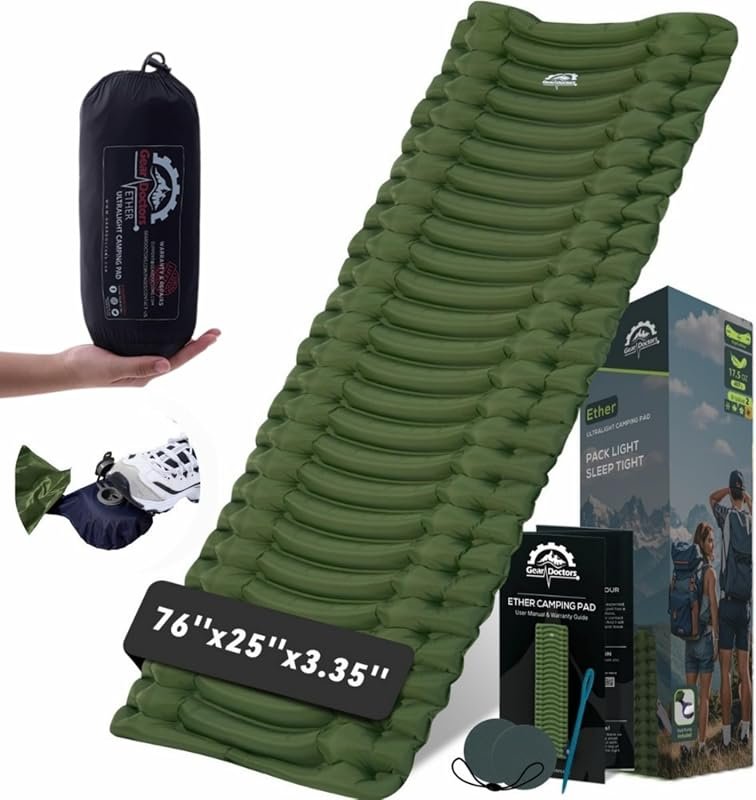 best camping pads for side sleeper
