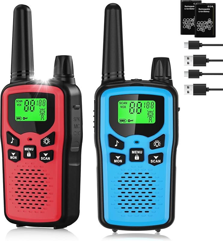 Rechargeable Walkie Talkies