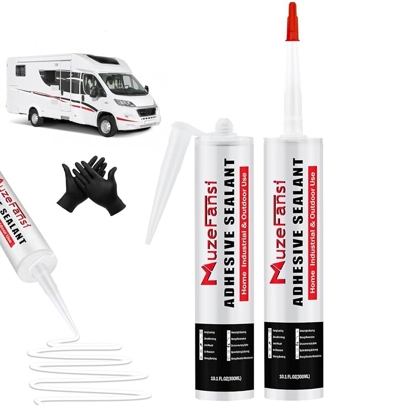 Non-Leveling RV Silicone Sealant