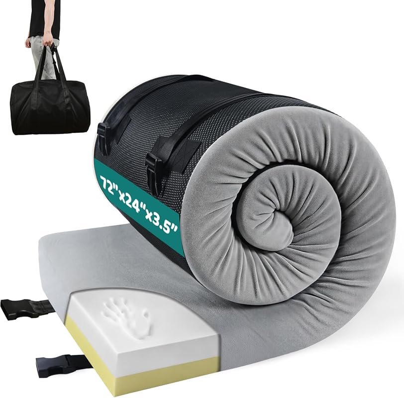 Extra Thick Supportive Foam Camping Mattress