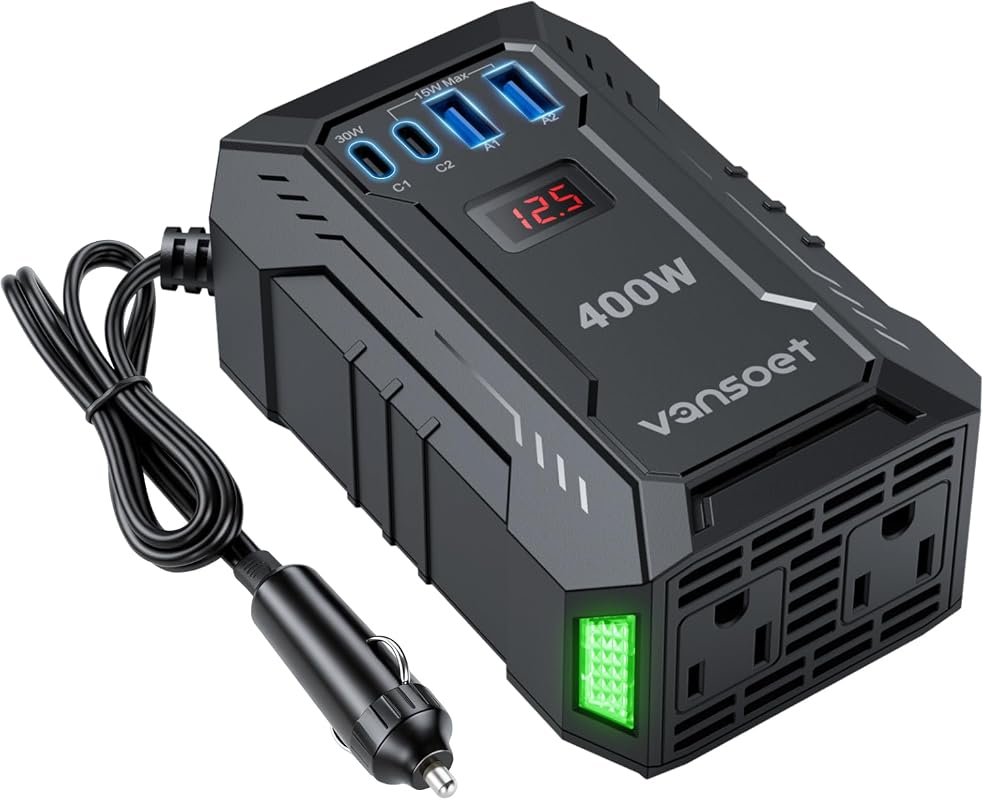 400W Car Power Inverter