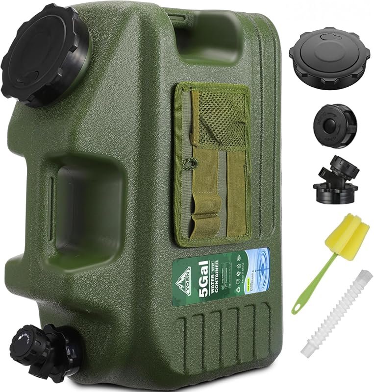 5 Gallon Camping Water Jug
