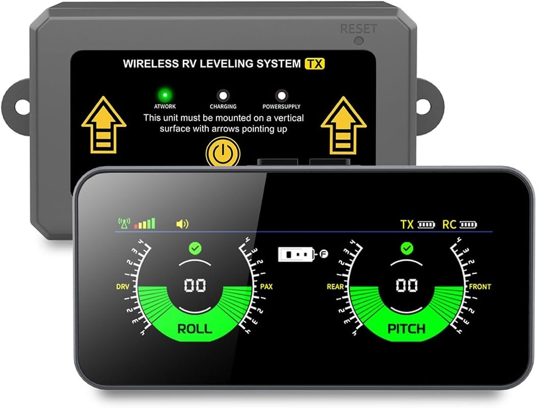 AM50PRO Wireless RV Leveling System