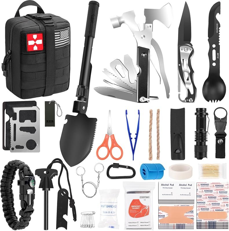 150-Piece Survival Gear