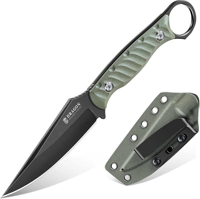 Dragon Creek Fixed Blade Knife