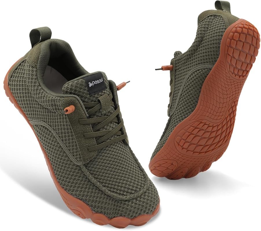 Spesoul Minimalist Wide Hiking Shoes