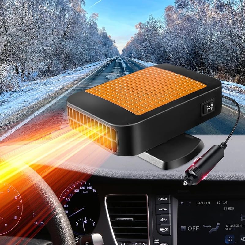 Portable 2-in-1 Heater