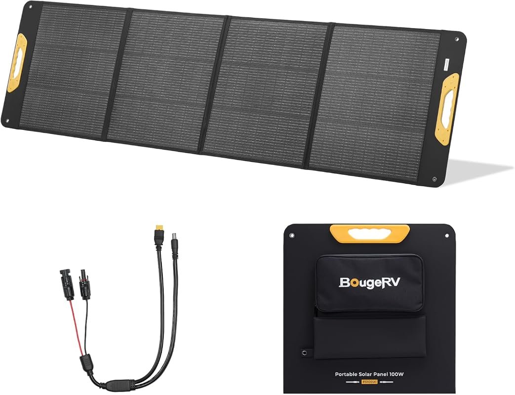 BougeRV 200W N-Type Solar Panel