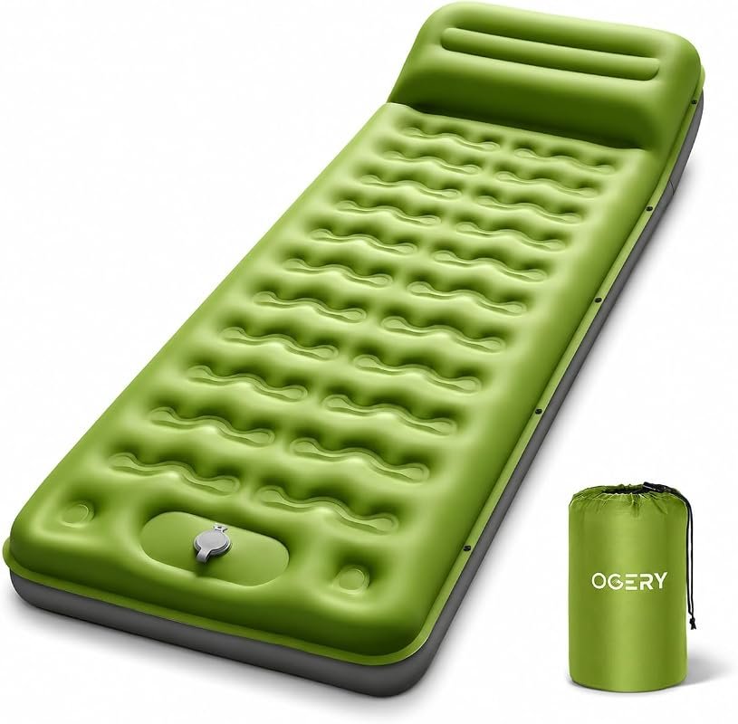 6-Inch Extra-Thick Ultralight Camping Sleeping Pad