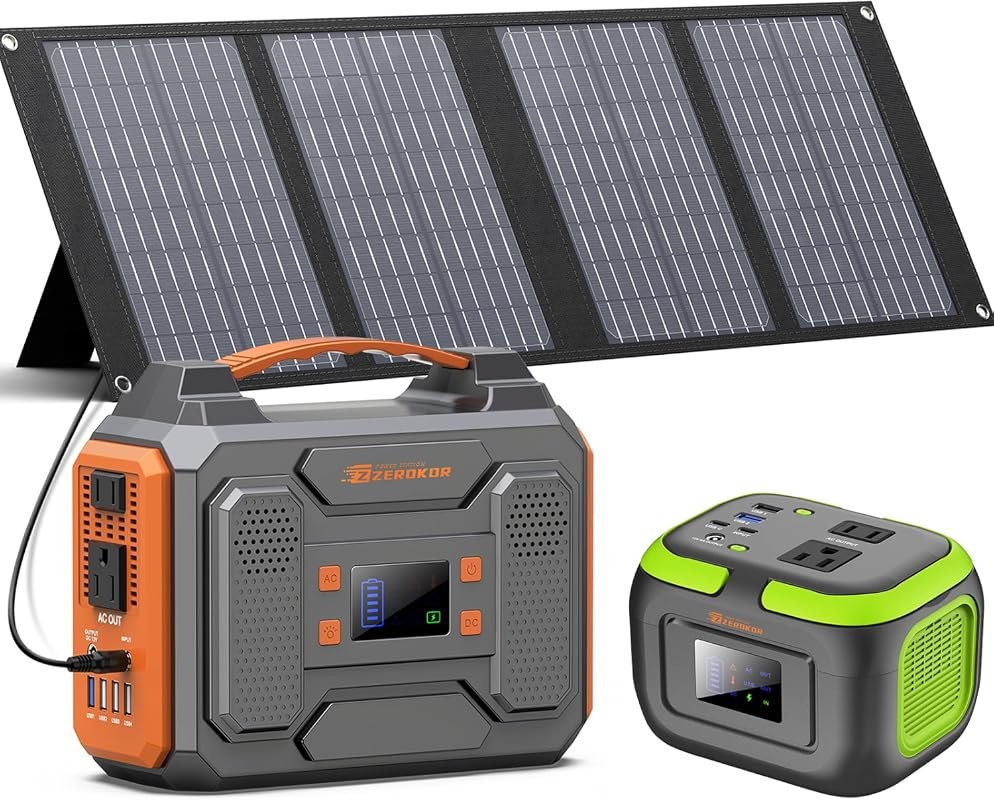 300W Portable Power Station