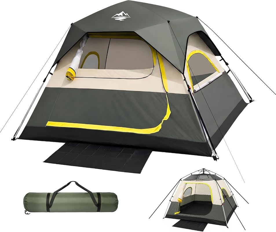 4 Person Instant Camping Tent