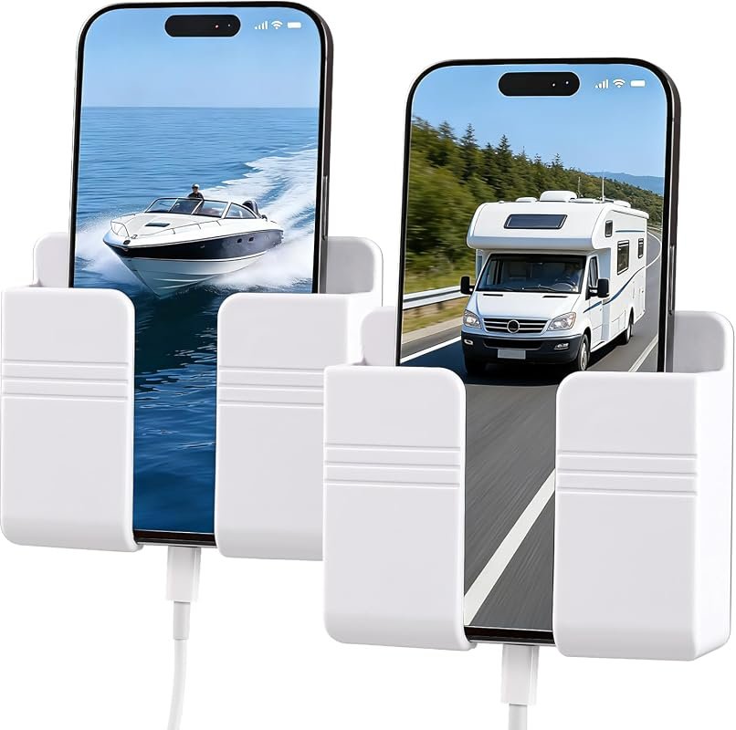 Wall Mounted RV Phone Holder
