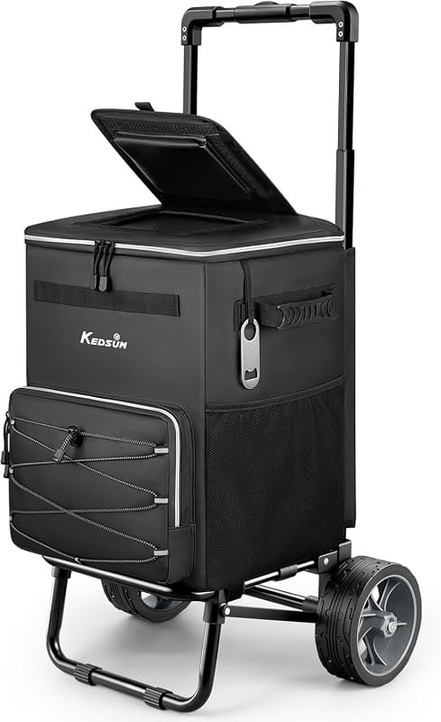 KEDSUM Wheeled Soft Cooler