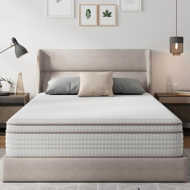 Novilla 10 Inch Hybrid Queen Mattress