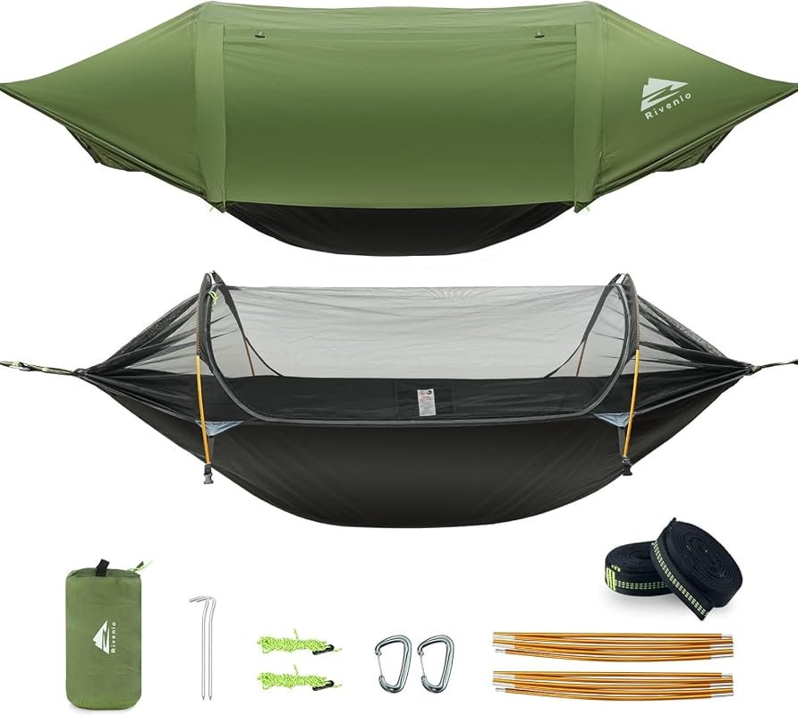 Camping Hammock Tent with Net