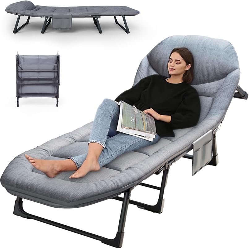 Adjustable Folding Camping Cot