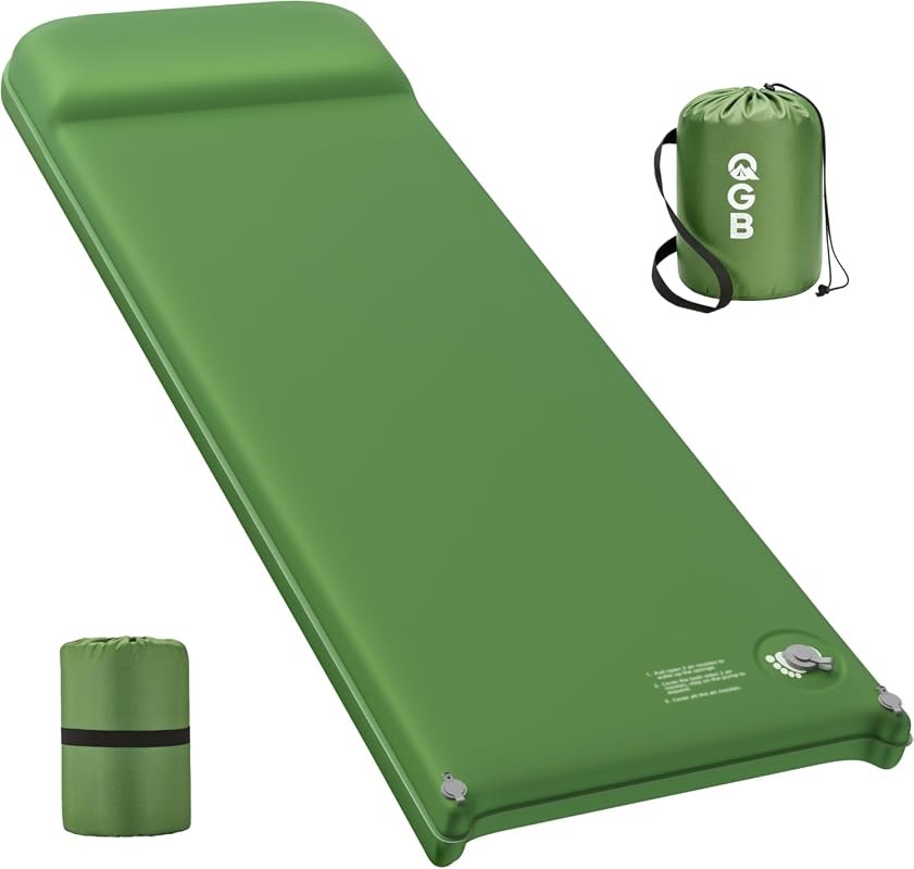 Foldable Memory Foam Camping Sleeping Pad