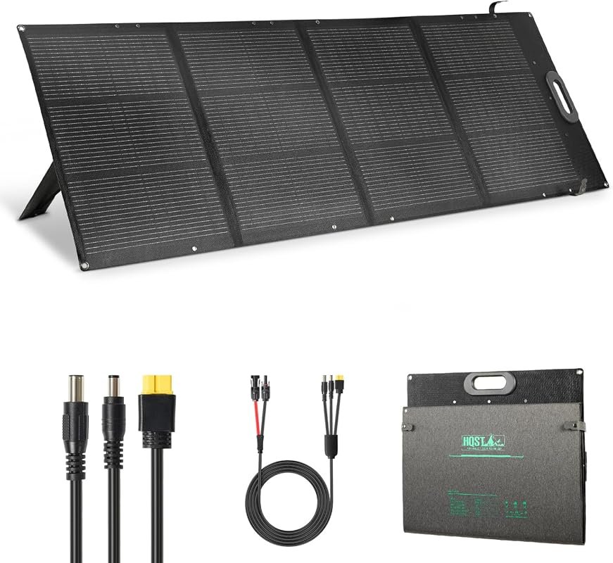 HQST 200W Portable Solar Panel