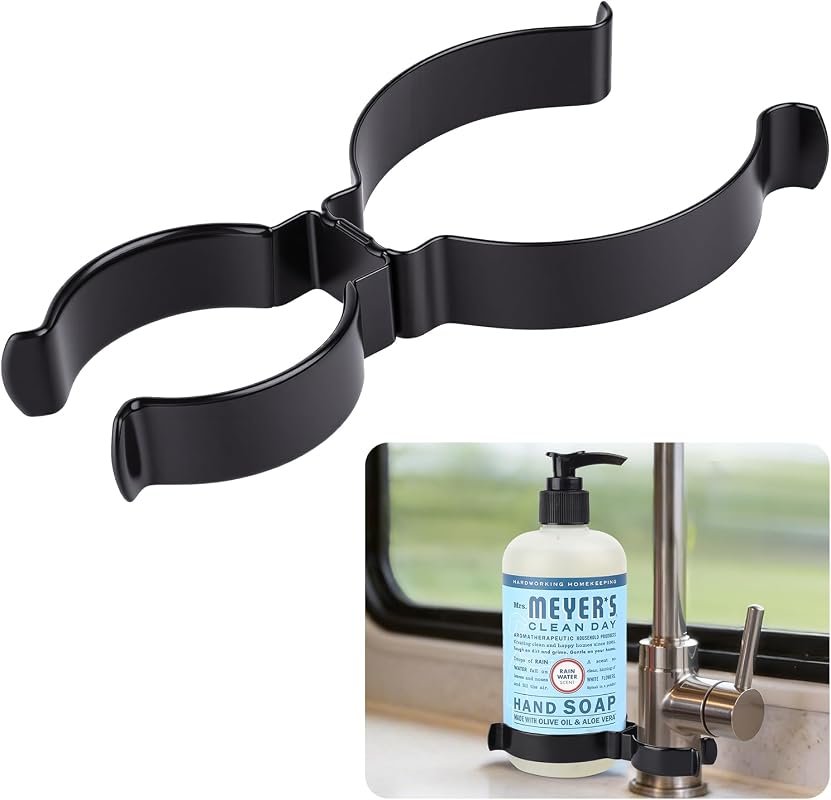RV Soap Dispenser Holder