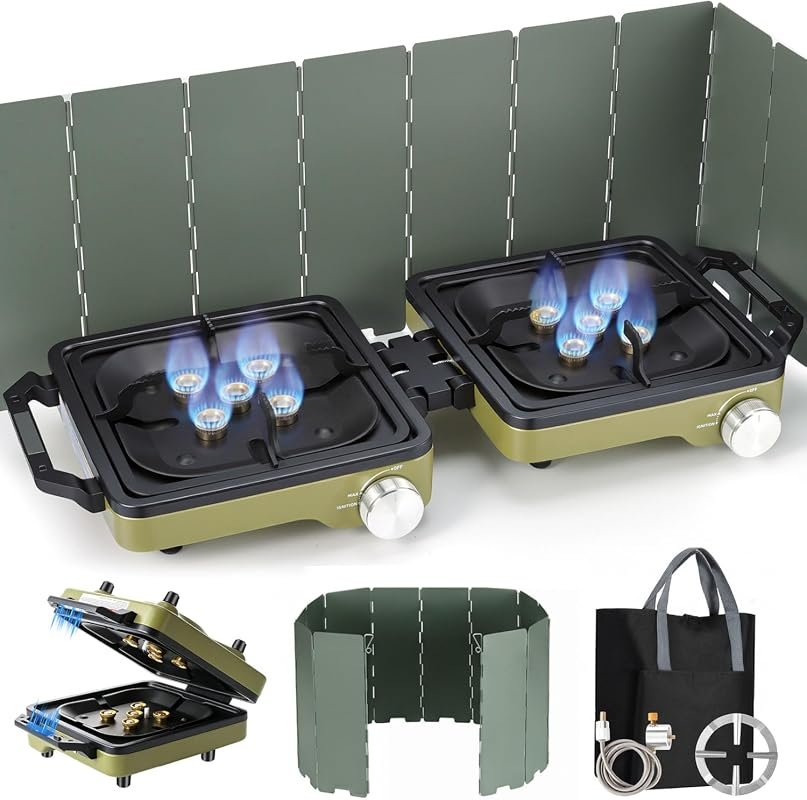 best camping propane stoves