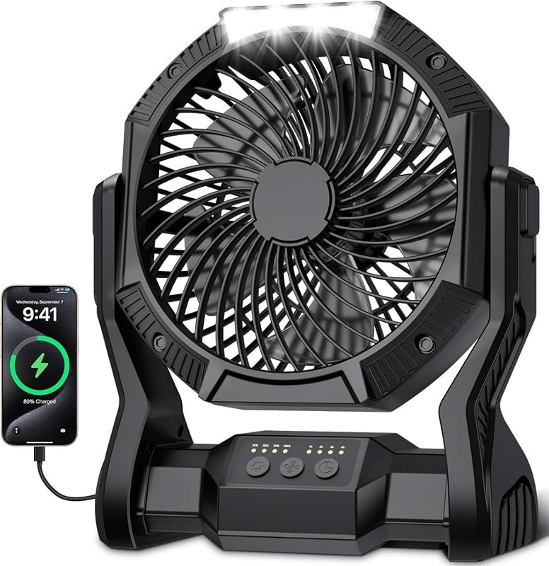 Battery Fan
