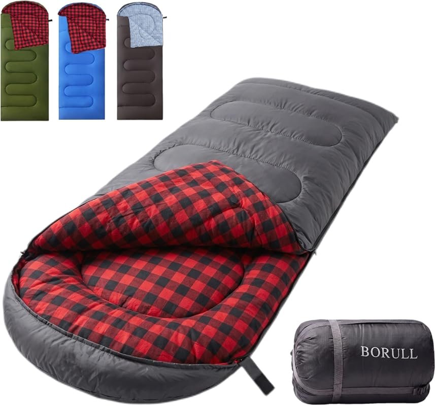 Winter Flannel XL Sleeping Bag