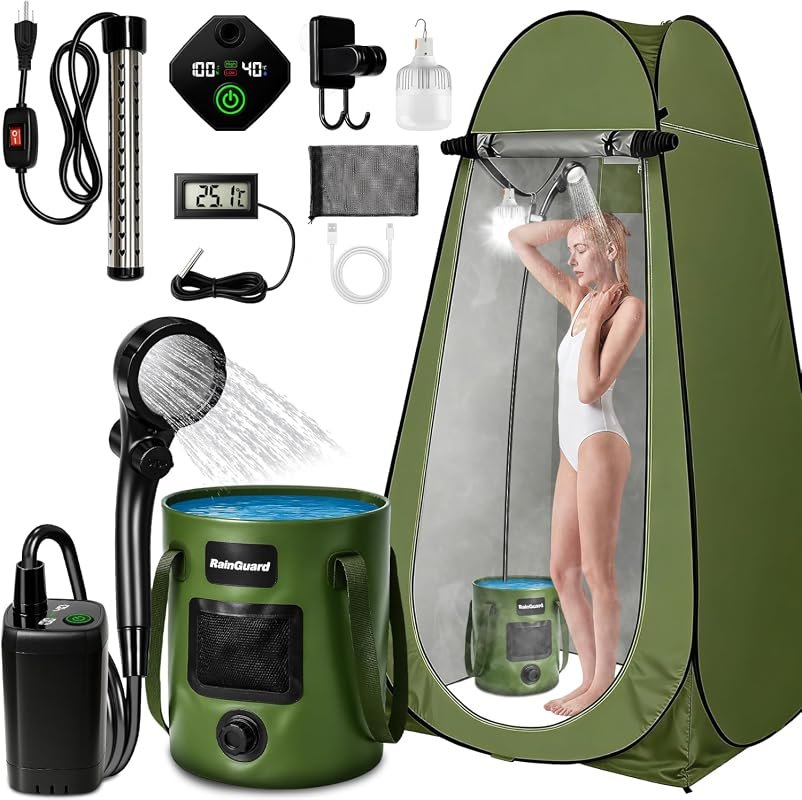 best camping portable showers