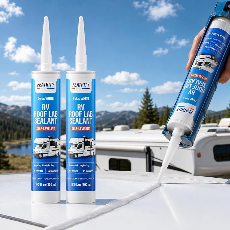 RV Self-Leveling Lap Sealant