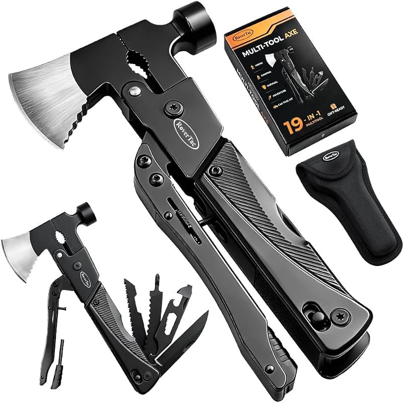 RoverTac 19-in-1 Multi-Tool Axe