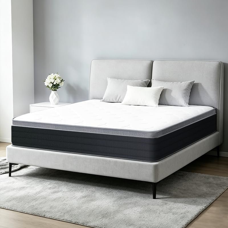 10 Inch Plush Pocketed Coil Mattress