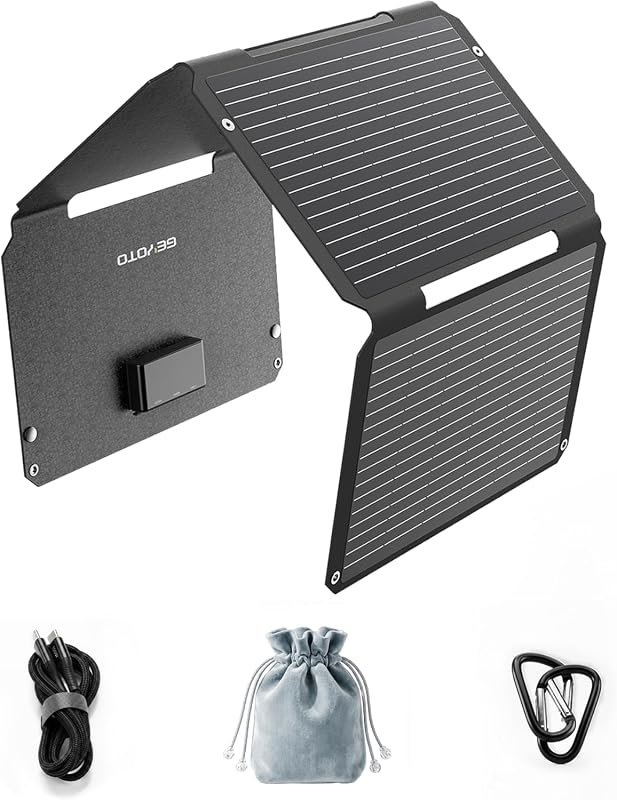 45W Solar Panel Charger