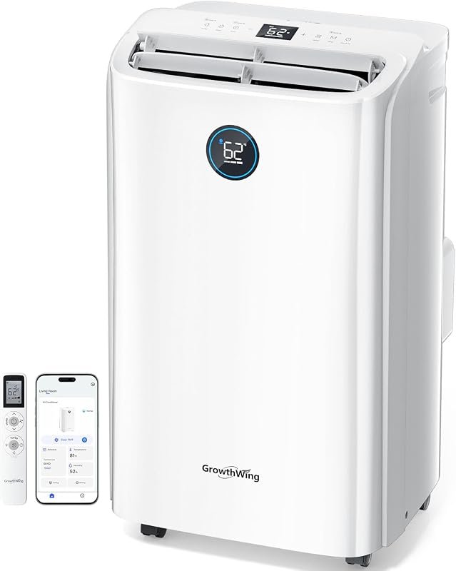 14,000 BTU Smart Portable AC