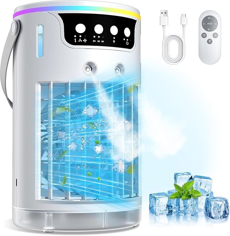 Portable Evaporative Air Cooler
