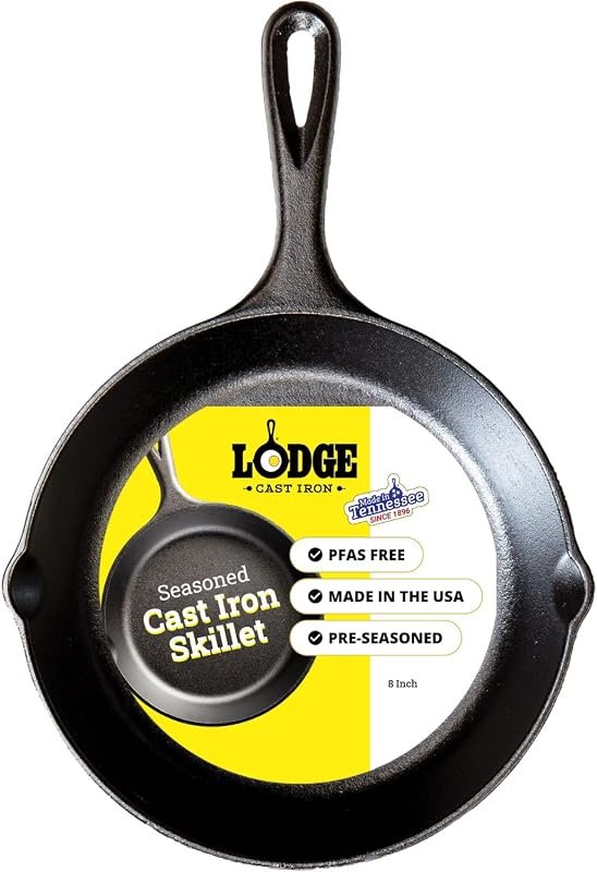 Lodge Cast Iron Skillet