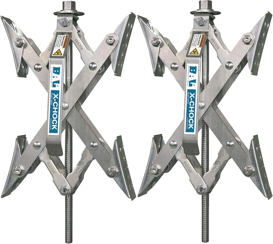 BAL X-Chock Wheel Stabilizer Pair