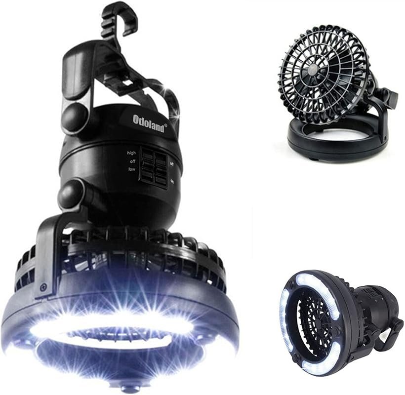Odoland Portable LED Camping Lantern